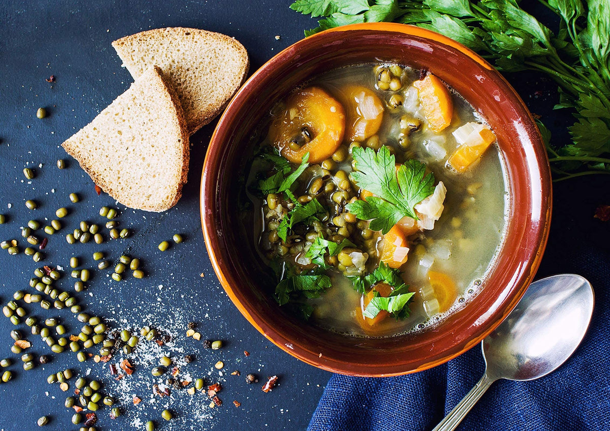 Food to Live mung beans nutrition highlights including protein and minerals