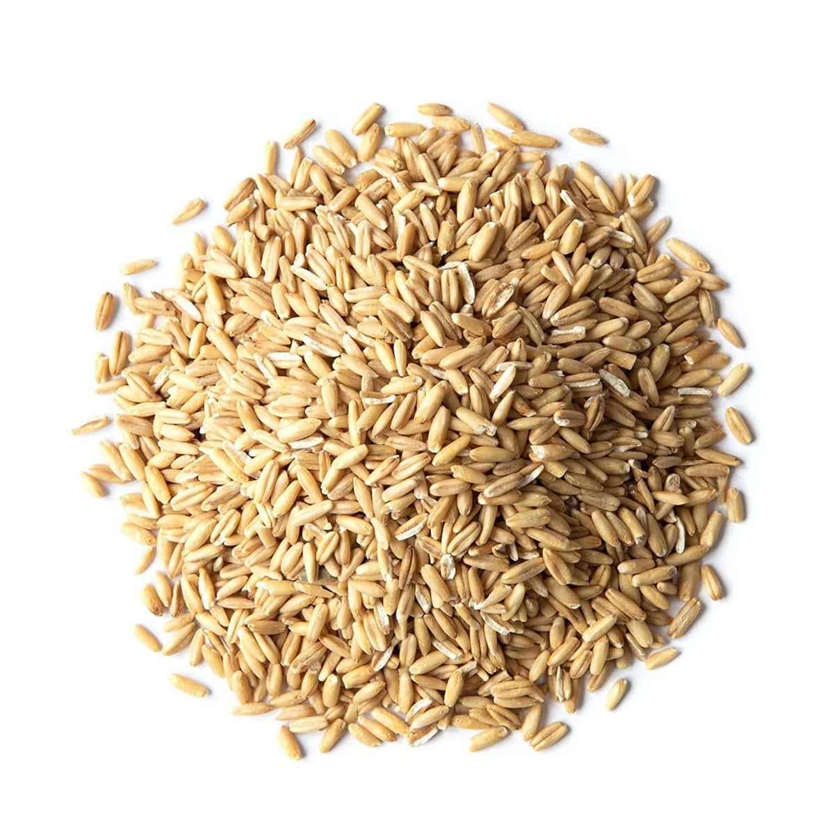 Food to Live Oat Groats label highlights organic and non-GMO quality.