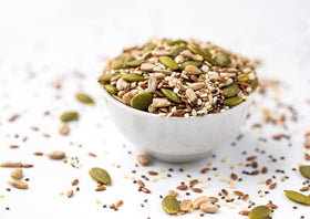 Food to Live mix in smoothies adds fiber and healthy fats for balanced meals