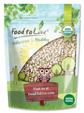 Food to Live pine nuts bulk pack for recipes and cooking.