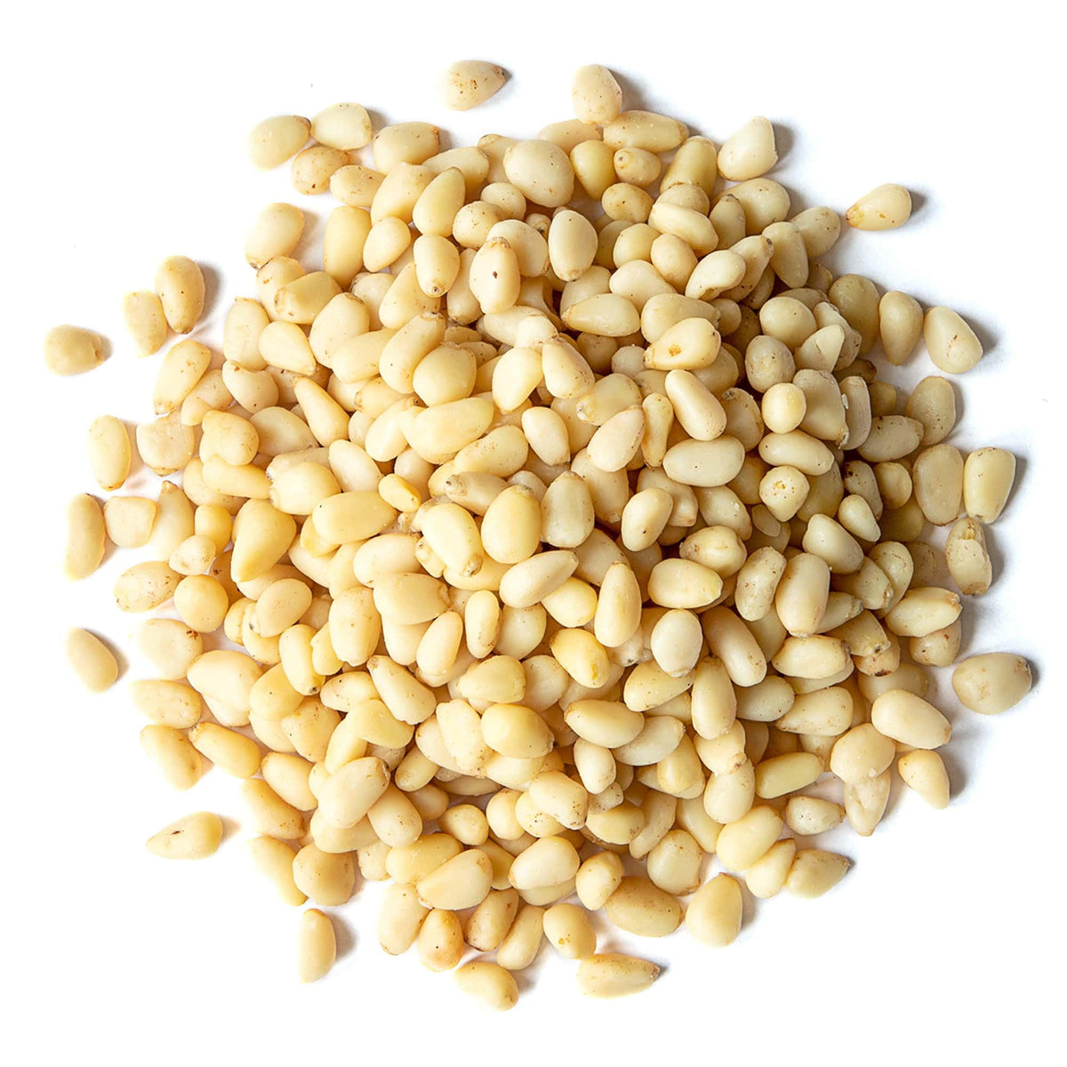Food to Live bulk pine nuts in packaging show quality and value.