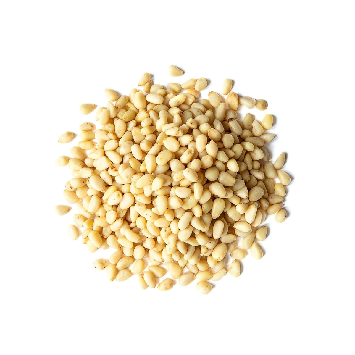 Food to Live organic pine nuts raw and unsalted for meals.