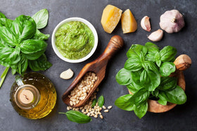 Food to Live pine nuts rich in vitamin E and protein for nutrition.