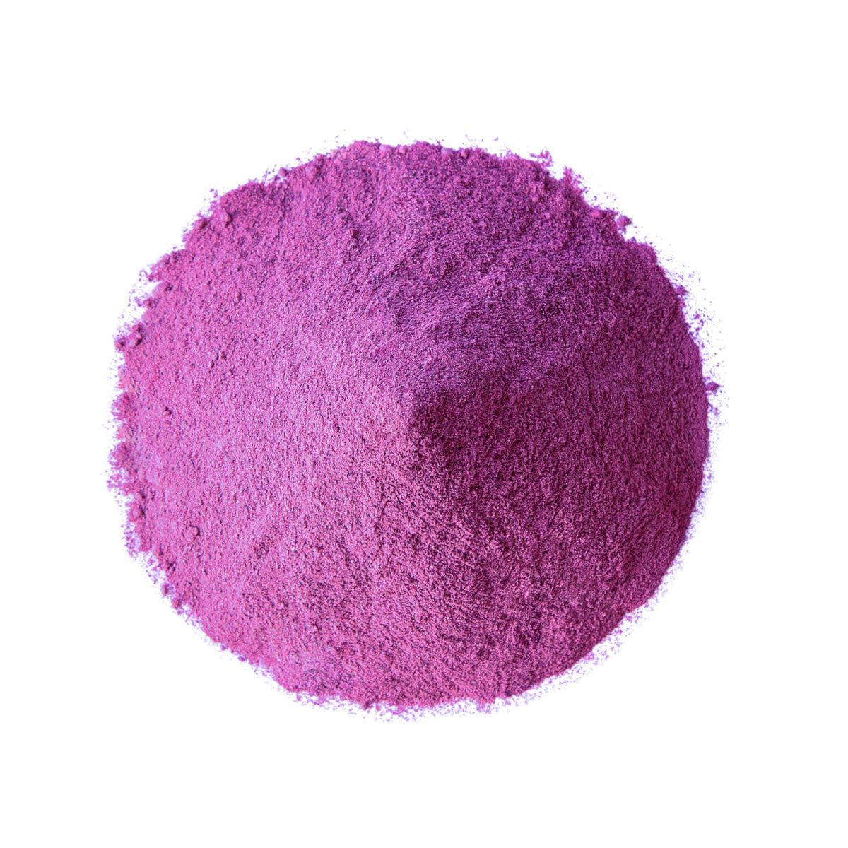 Food to Live Purple Sweet Potato Powder in a bowl for vibrant desserts and smoothies.