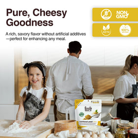 Foods Alive Nutritional Yeast Flakes ground into fine powder for easy cooking