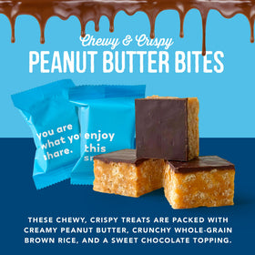 For Noshers Only Peanut Butter Bites box of 24-pack for office