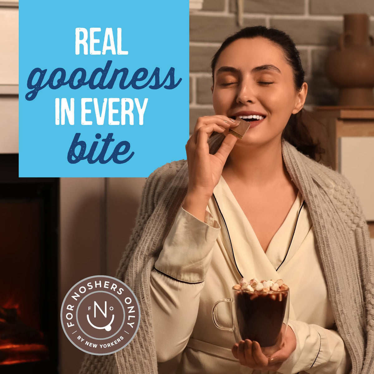 For Noshers Only Peanut Butter Bites gluten-free dairy-free snack option