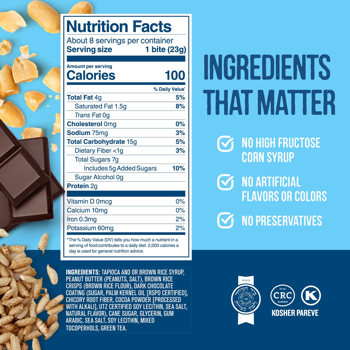 For Noshers Only Peanut Butter Bites individually wrapped convenient on-the-go snack