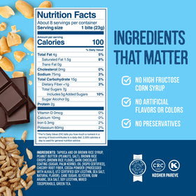 For Noshers Only Peanut Butter Bites individually wrapped convenient on-the-go snack