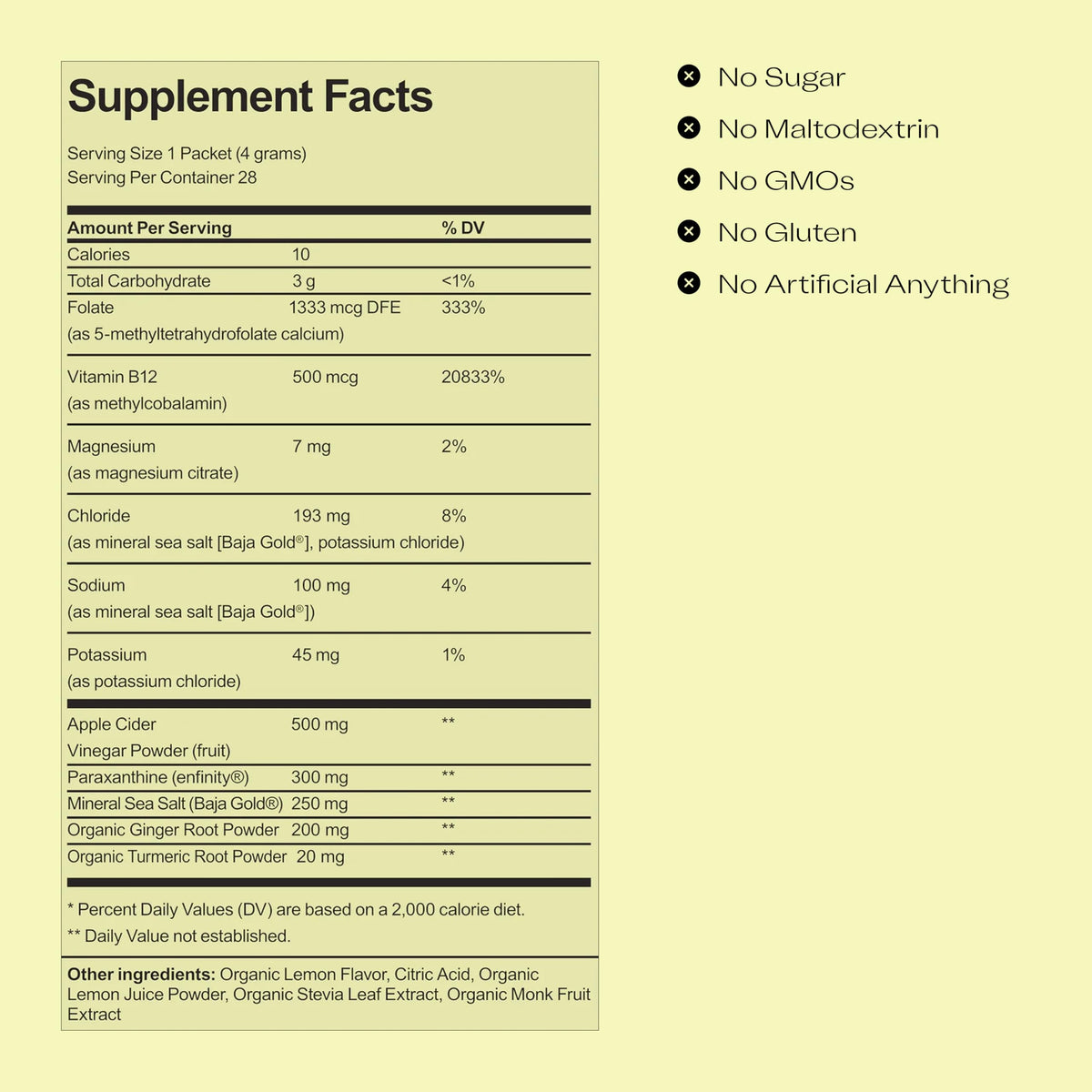 Foreign Waters Energy zero sugar non-GMO sticks for everyday convenience.