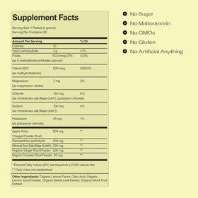 Foreign Waters Energy zero sugar non-GMO sticks for everyday convenience.