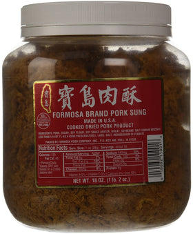 FORMOSA pork sung crispy crumbs ideal for sandwiches and rice porridge toppings