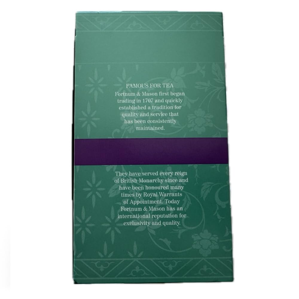 Fortnum & Mason Earl Grey Classic bergamot aroma close-up highlights uplifting fragrance.