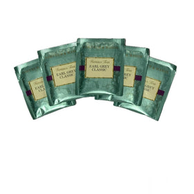 Fortnum & Mason Earl Grey Classic tea inspires a traditional English afternoon tea moment.