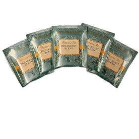 Fortnum & Mason sealed tea bags box maintains freshness for daily use.