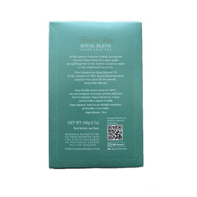Fortnum and Mason Royal Blend inner sealed bag preserves freshness