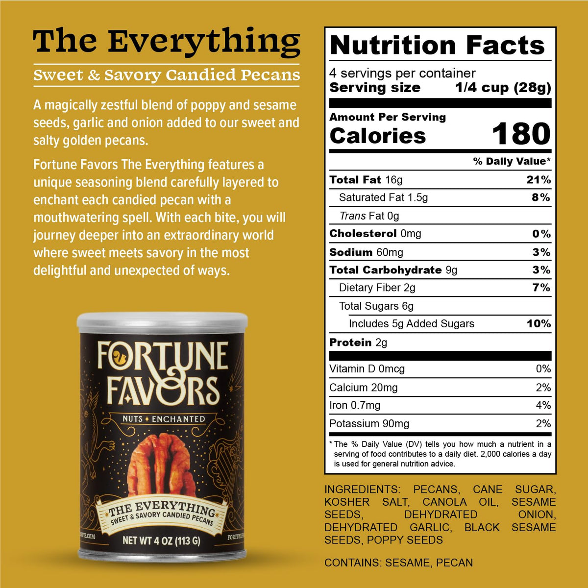 Fortune Favors Everything blend closeup shows bold texture and aroma.