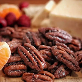 USA-grown pecans from Fortune Favors for premium snacking.