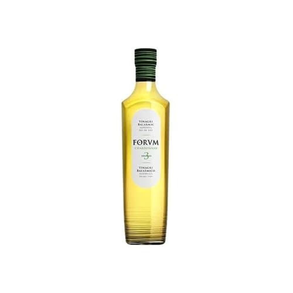 Forvm Forum Spanish Chardonnay balsamic vinegar bottle ideal for salads and seafood sauces
