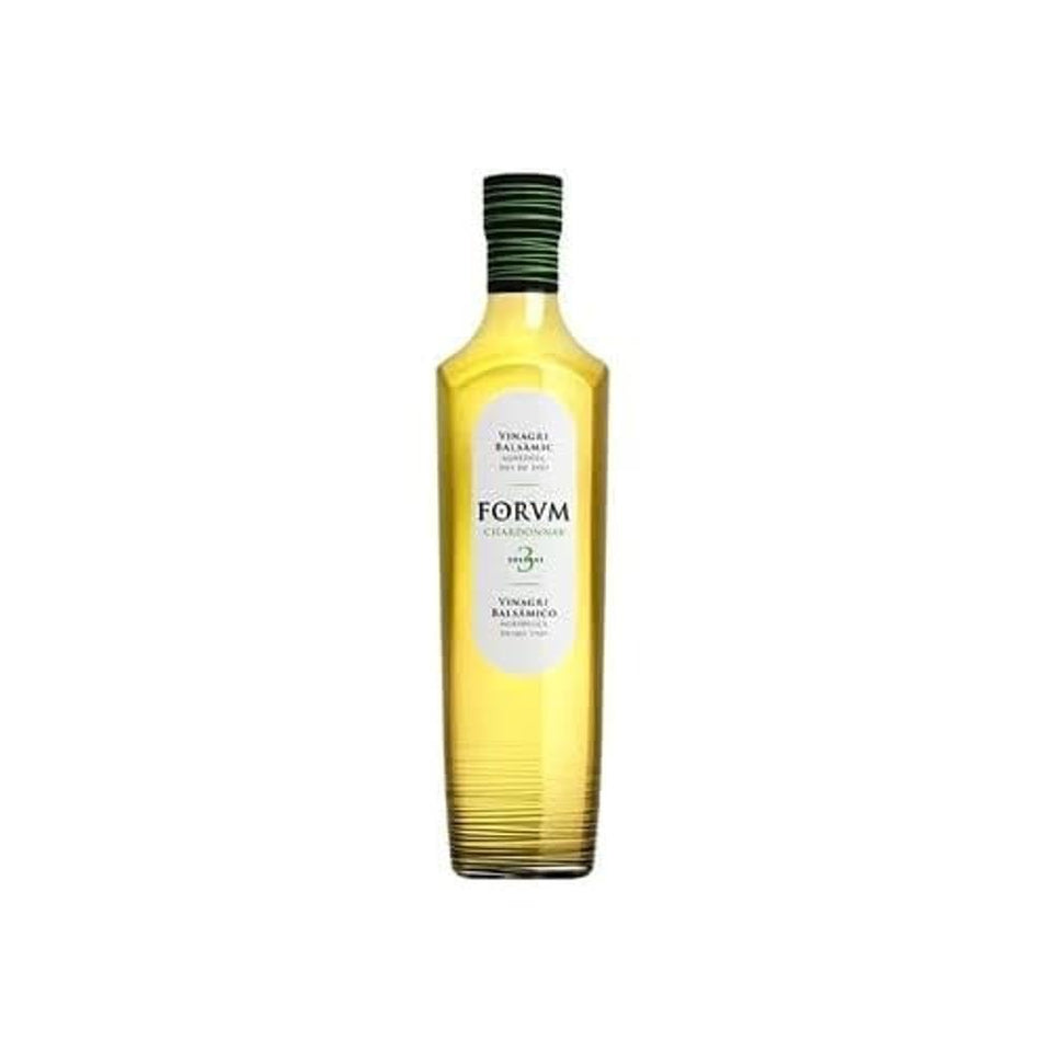 Forvm Forum Spanish Chardonnay balsamic vinegar bottle ideal for salads and seafood sauces