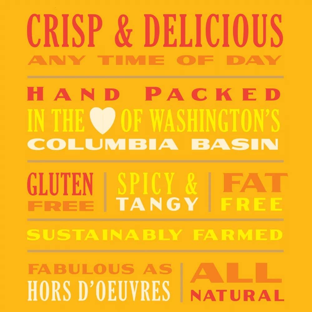 Foster's Brussels Sprouts included in a recipe for tangy crunch