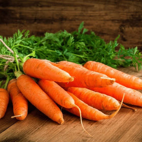 Carrot sticks paired with salads for a fresh, crunchy addition.