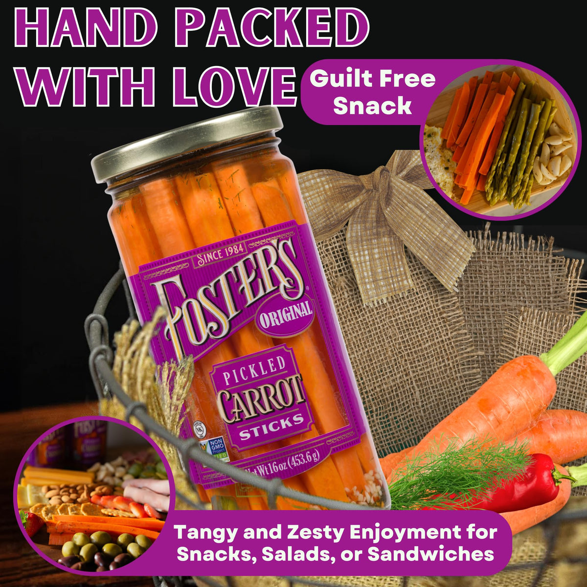 Carrot sticks arranged on a platter, great for gatherings and appetizers.