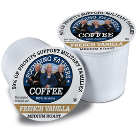 Founding Fathers Keurig 2.0 compatible pods for easy single-serve brewing