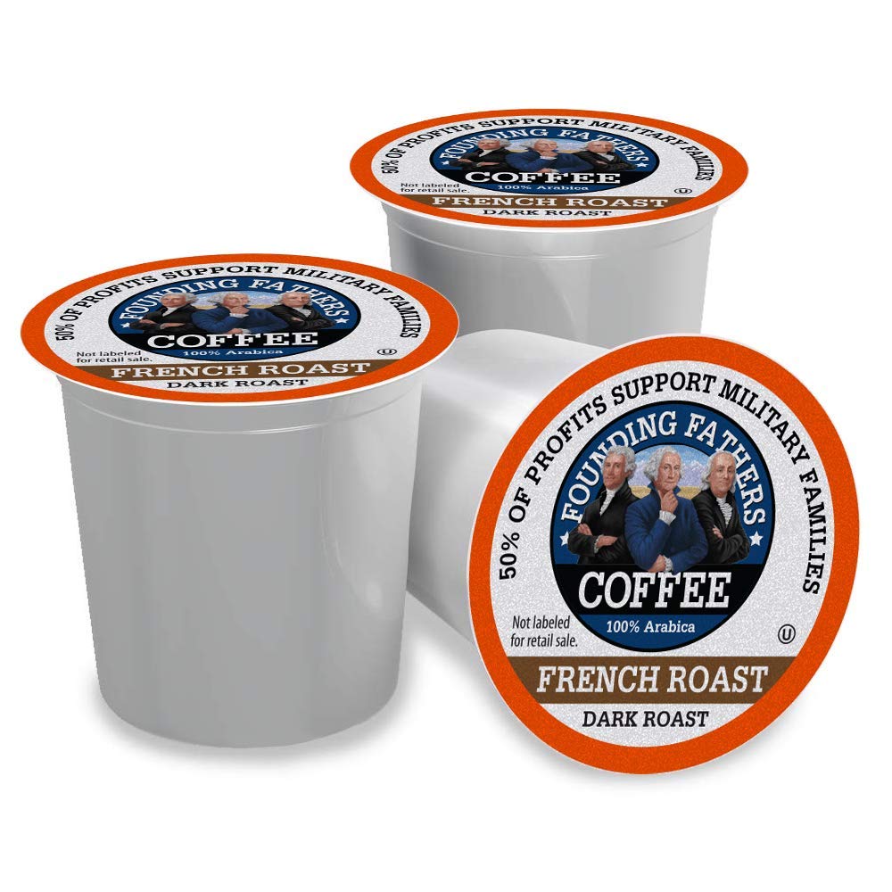 Founding Fathers Keurig 2.0 compatible pods brew with ease