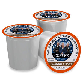 Founding Fathers Keurig 2.0 compatible pods brew with ease