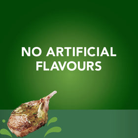 Fountain mint sauce served with roast chicken for a minty finish