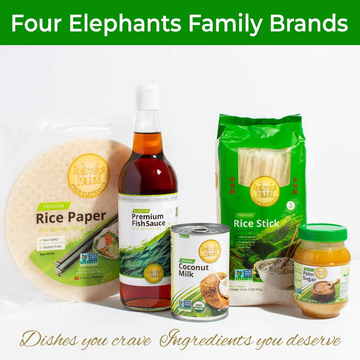 Glossy syrup coating Four Elephants lychees in syrup signals premium quality.