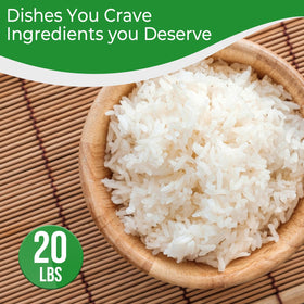 Four Elephants Organic Jasmine rice 2lb pack for quick sides.