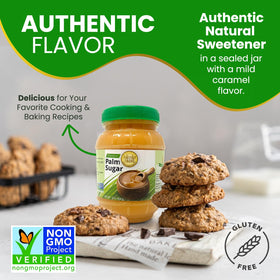 Four Elephants palm sugar brownies enhance flavor with a mild caramel sweetness.
