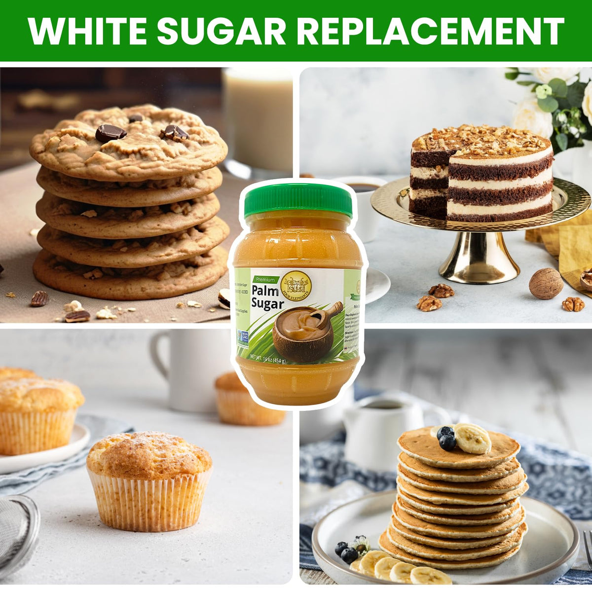 Four Elephants palm sugar cookies baked with natural caramel notes.
