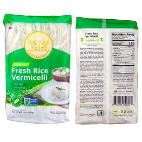 Four Elephants Rice Vermicelli pack-3 — versatile pantry staple for bún and stir-fries.