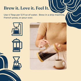 Four Sigmatic Balance coffee brewing setup for a smooth cup