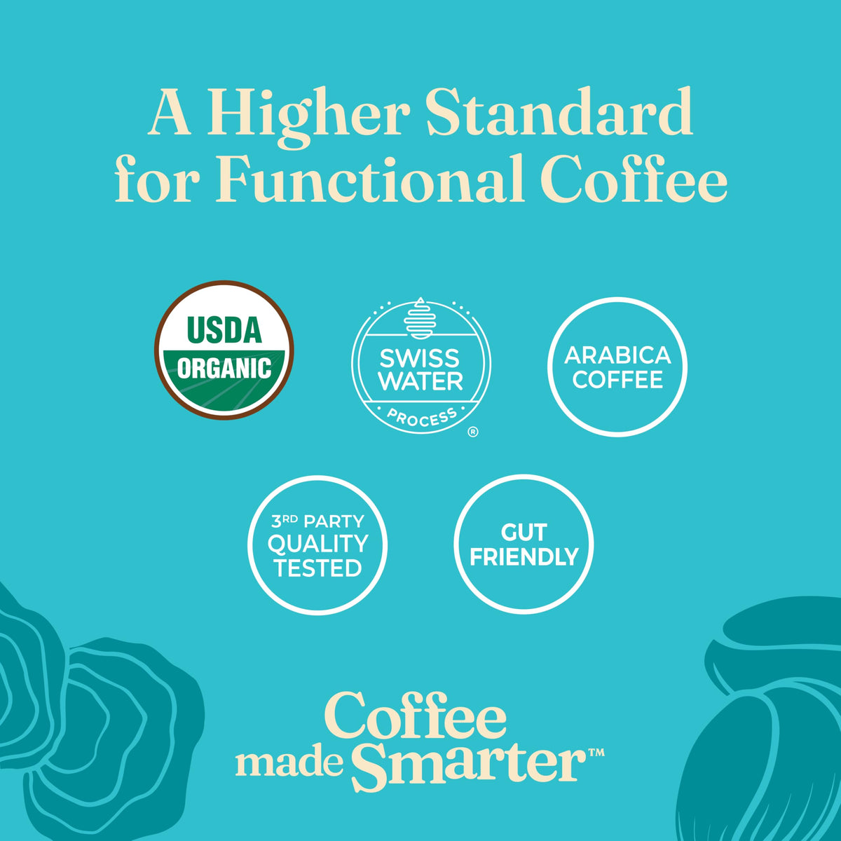 Peruvian Cajamarca farm origin with fair-trade beans powering a smooth cup.