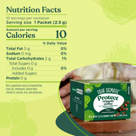 Four Sigmatic cordyceps energy mushroom scoop emphasizes sustained alertness during workouts