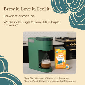 Specialty Honduran beans provide a smooth, low-acid coffee profile.