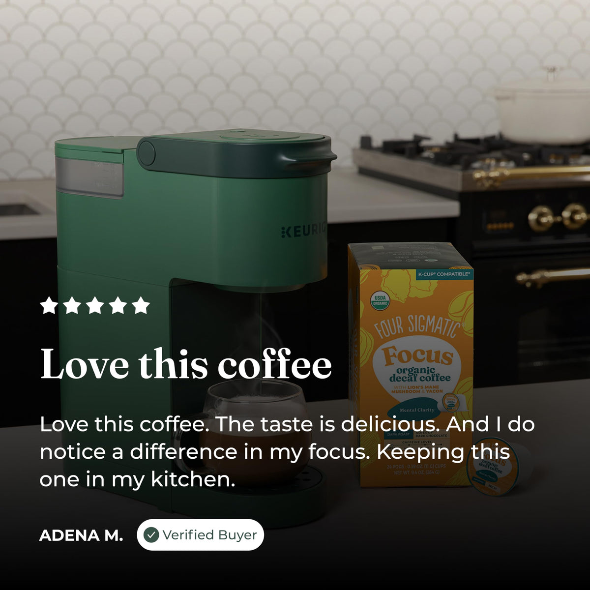 Sustainable pods for eco-friendly use in daily coffee routines.