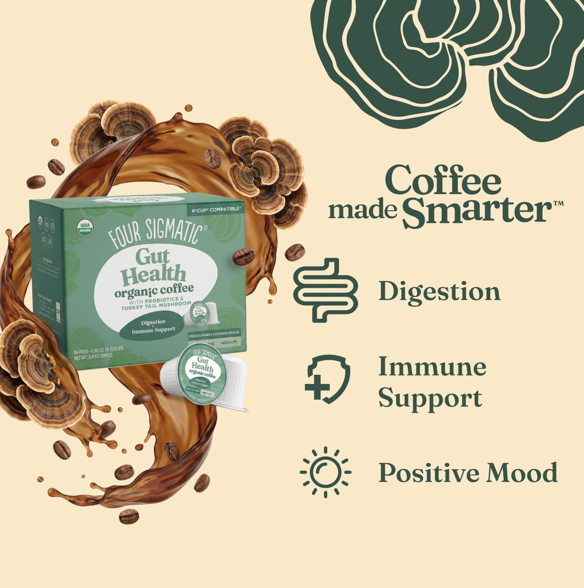 Pouring a medium roast cup with nutty caramel notes for a comforting morning.