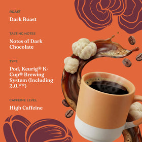 Four Sigmatic Honduran beans image showing high-altitude, low-acid flavor.