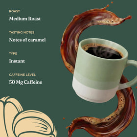 Four Sigmatic ingredients highlight cordyceps and chaga in a clean label.