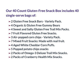 Single-serve packs from Foxy Fane for convenient on-the-go snacking.