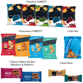 Foxy Fane top-view highlights corrugated box design protecting treats during shipping.