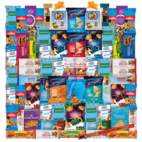 Foxy Fane 66-count gift box unboxing reveals varied snacks for celebrations