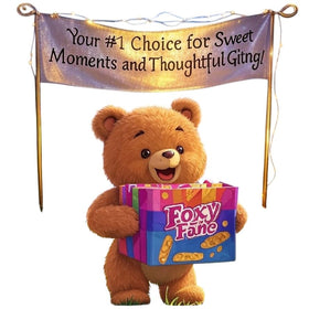 Foxy Fane 66-count snacks arrival features careful arrangement for exciting unboxing experience