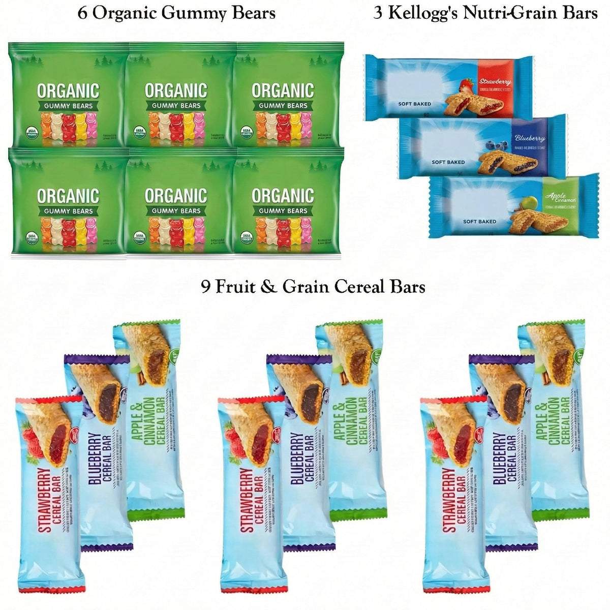 Foxy Fane durable packaging, sturdy corrugated box protects snacks during shipping.