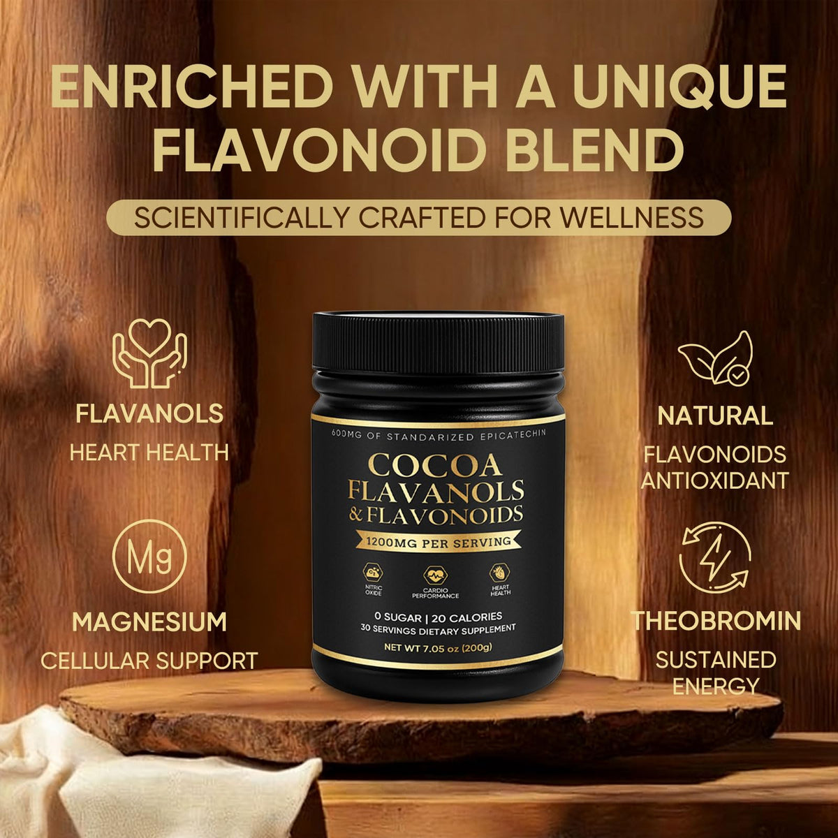 FQMUEV Cocoa Powder dissolving in liquid; instant mix for beverages.